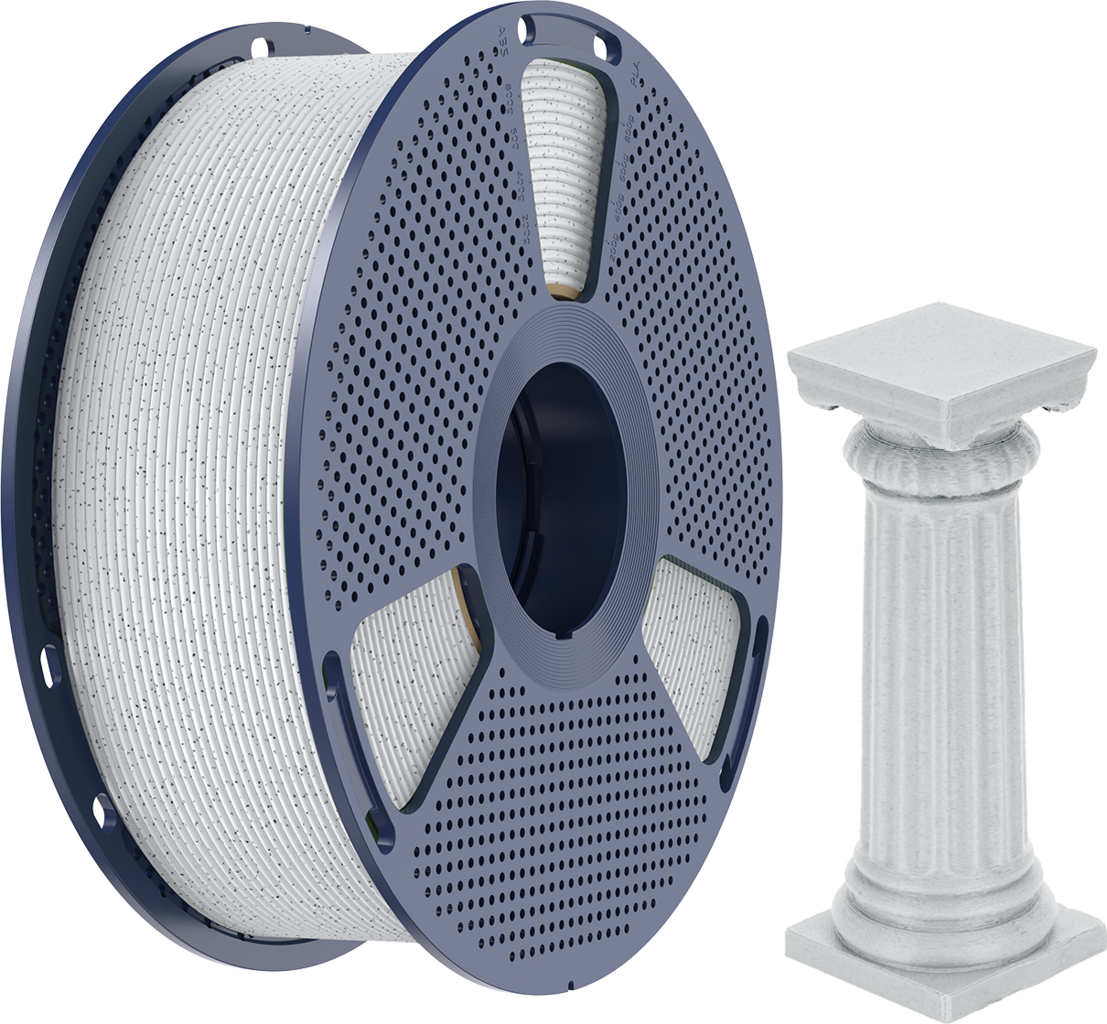 Sunlu 3D filament High Speed PLA Marmer