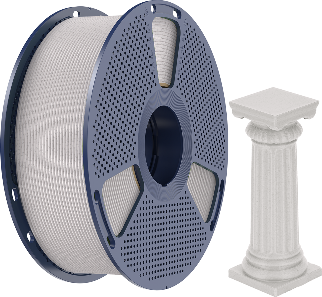 Sunlu 3D filament High Speed PLA Marmer