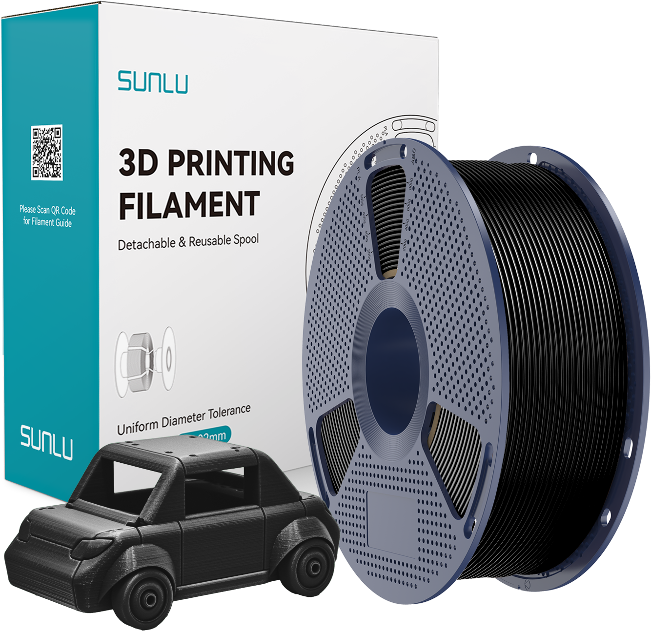 Sunlu PETG 3D Filament 1.75mm 1kg
