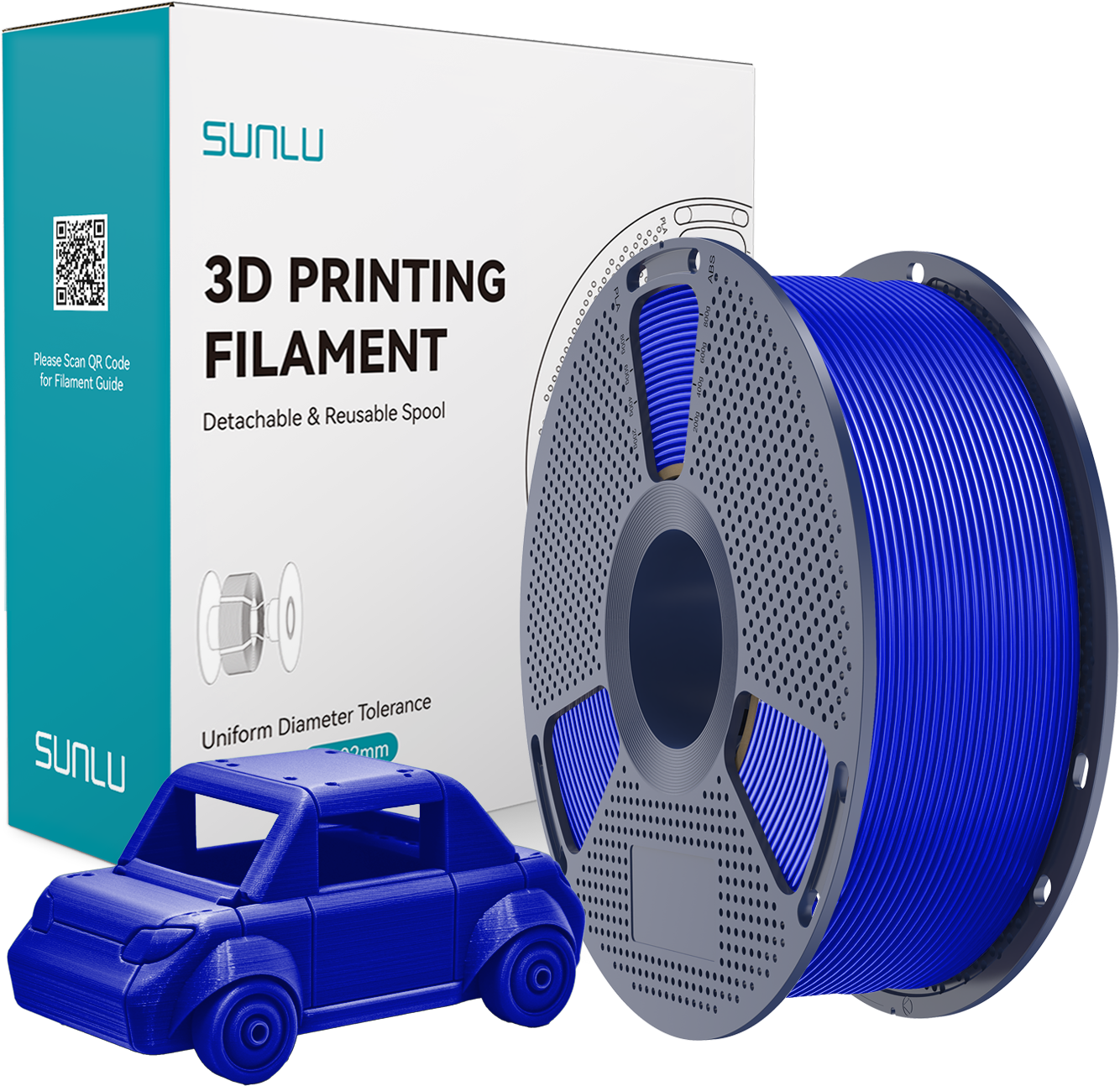 Sunlu PETG 3D Filament 1.75mm 1kg