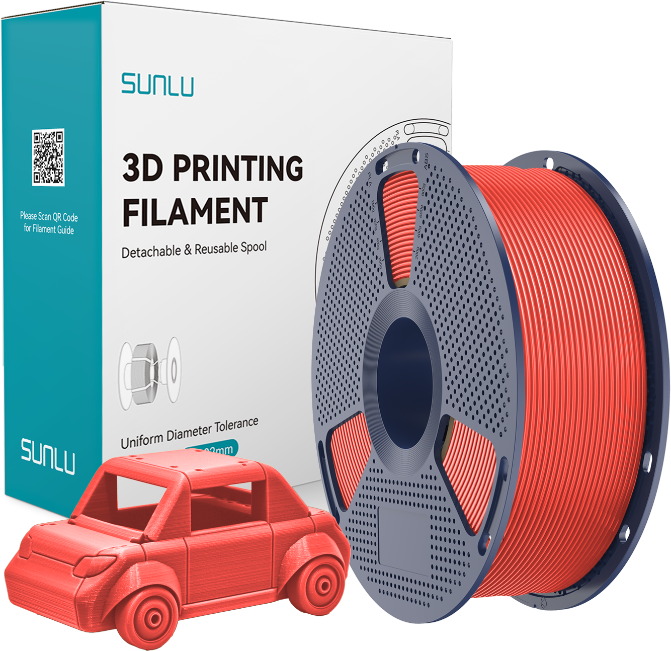 Sunlu PETG 3D Filament 1.75mm 1kg