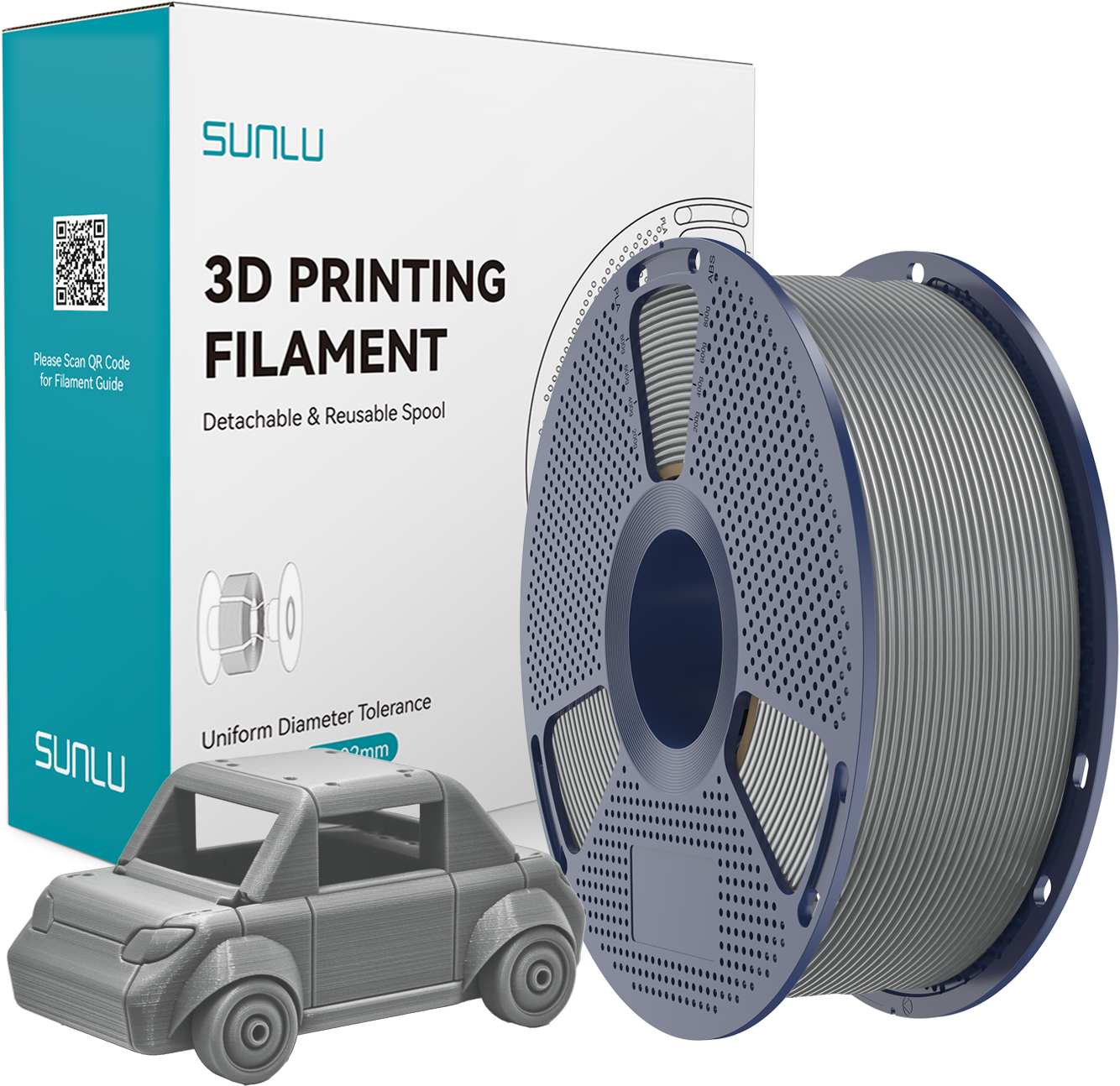 Sunlu PETG 3D Filament 1.75mm 1kg