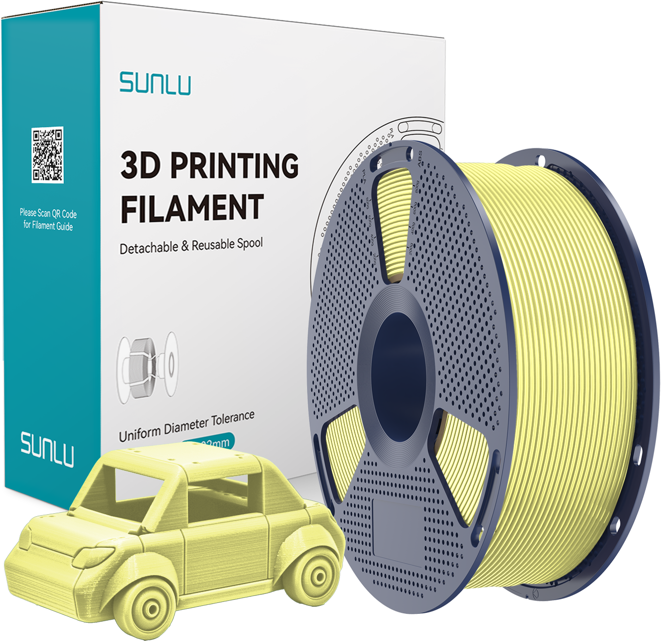 Sunlu PETG 3D Filament 1.75mm 1kg