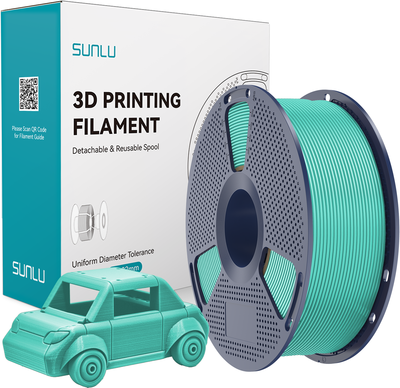 Sunlu PETG 3D Filament 1.75mm 1kg