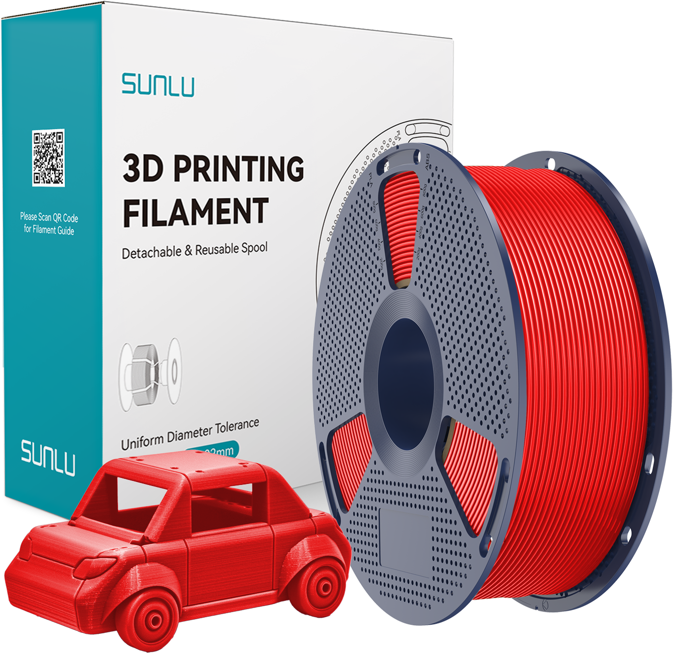 Sunlu PETG 3D Filament 1.75mm 1kg