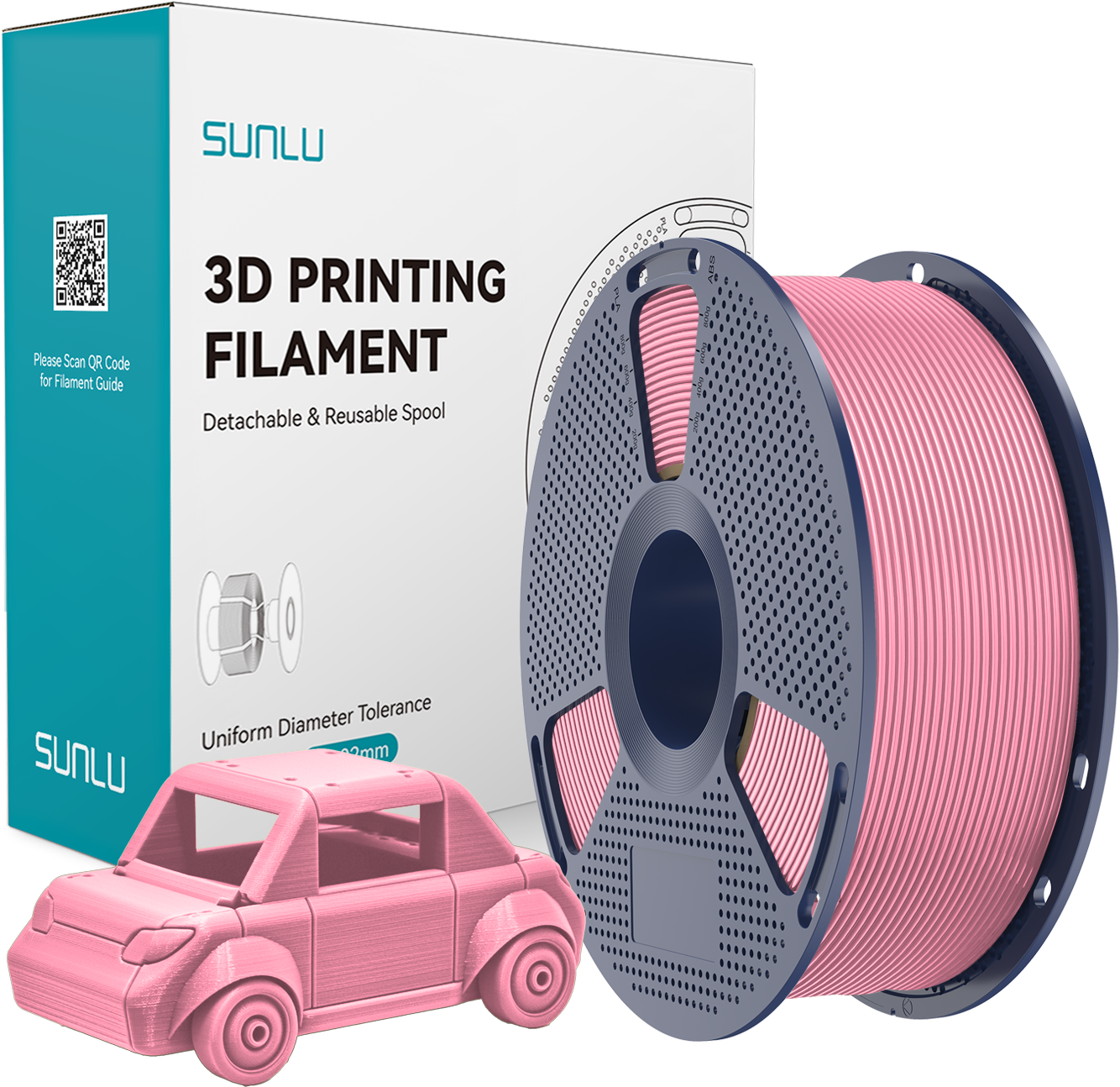 Sunlu PETG 3D Filament 1.75mm 1kg