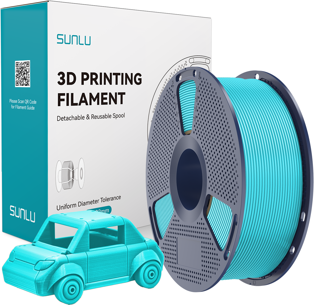 Sunlu PETG 3D Filament 1.75mm 1kg