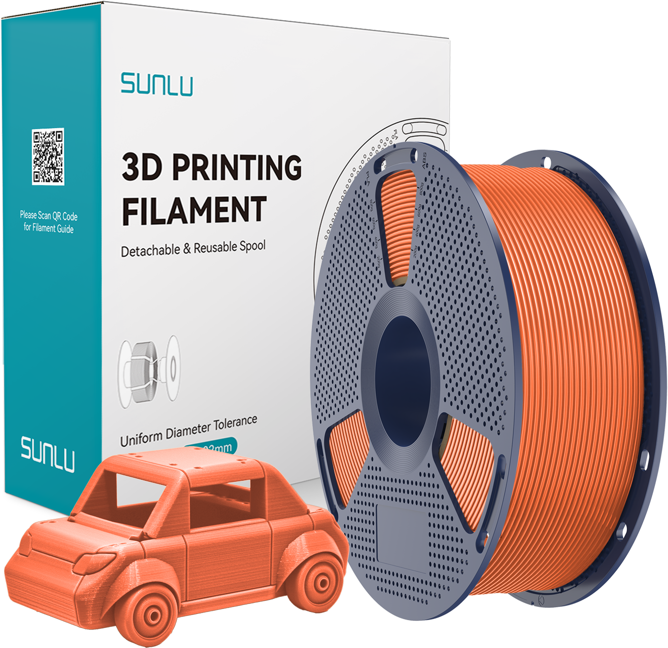 Sunlu PETG 3D Filament 1.75mm 1kg