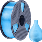 Transparant Blauw