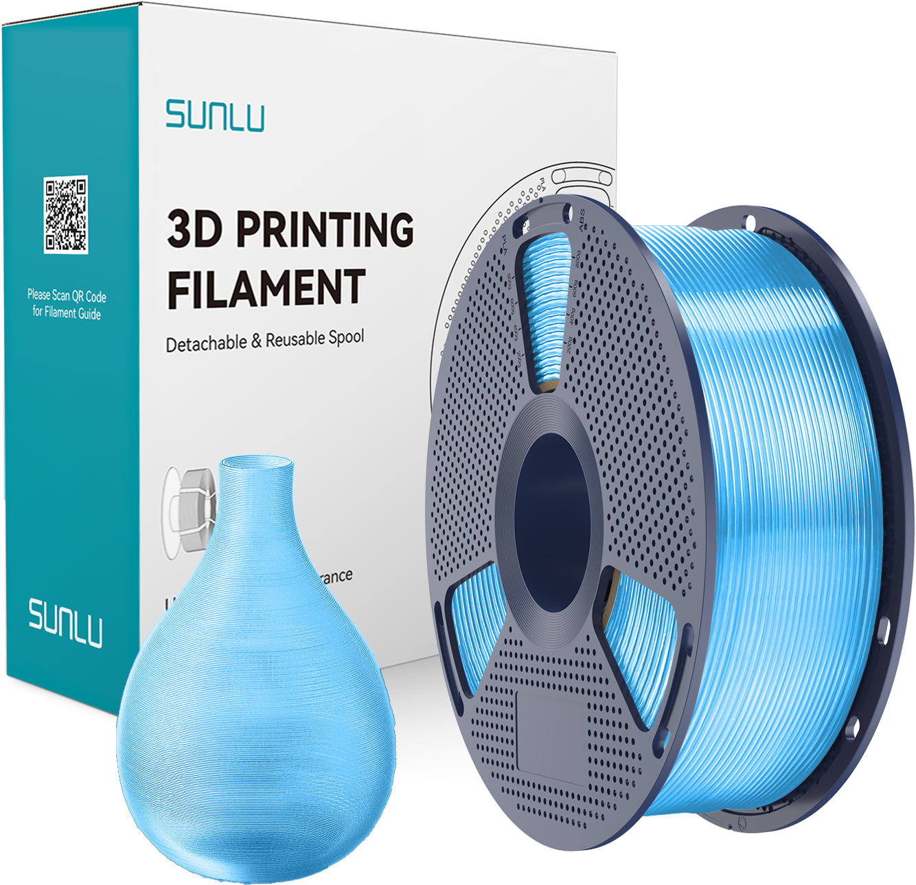 Sunlu PETG 3D Filament 1.75mm 1kg