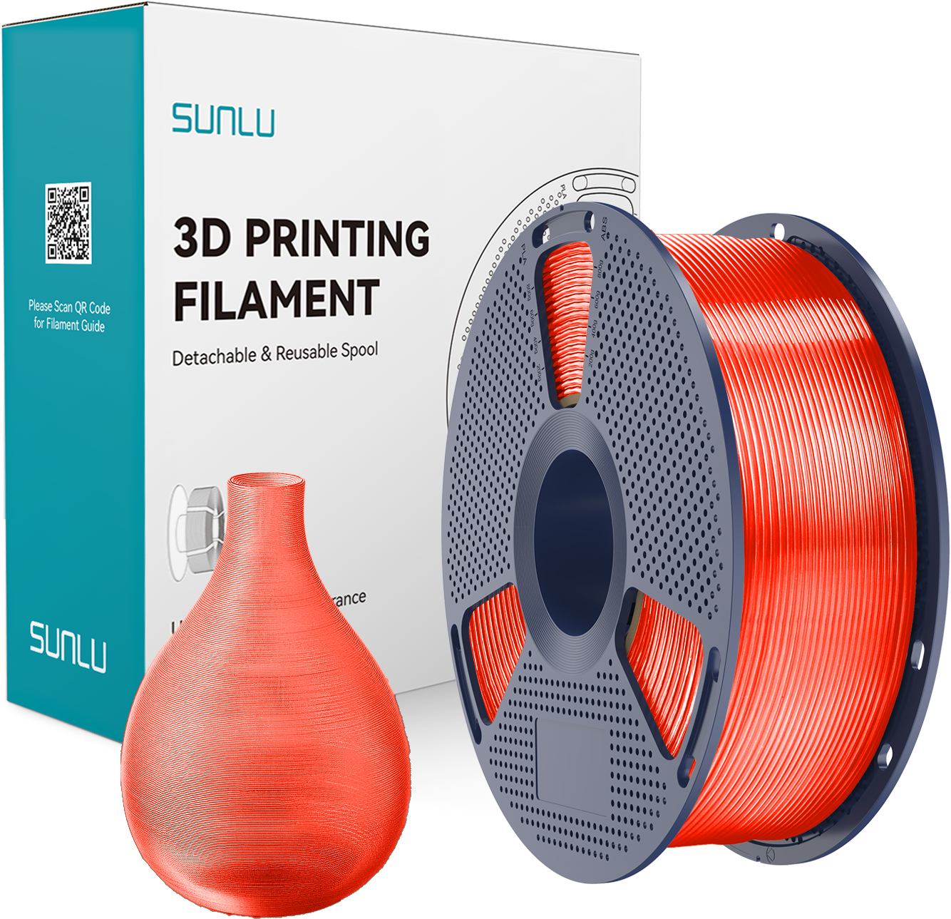 Sunlu PETG 3D Filament 1.75mm 1kg