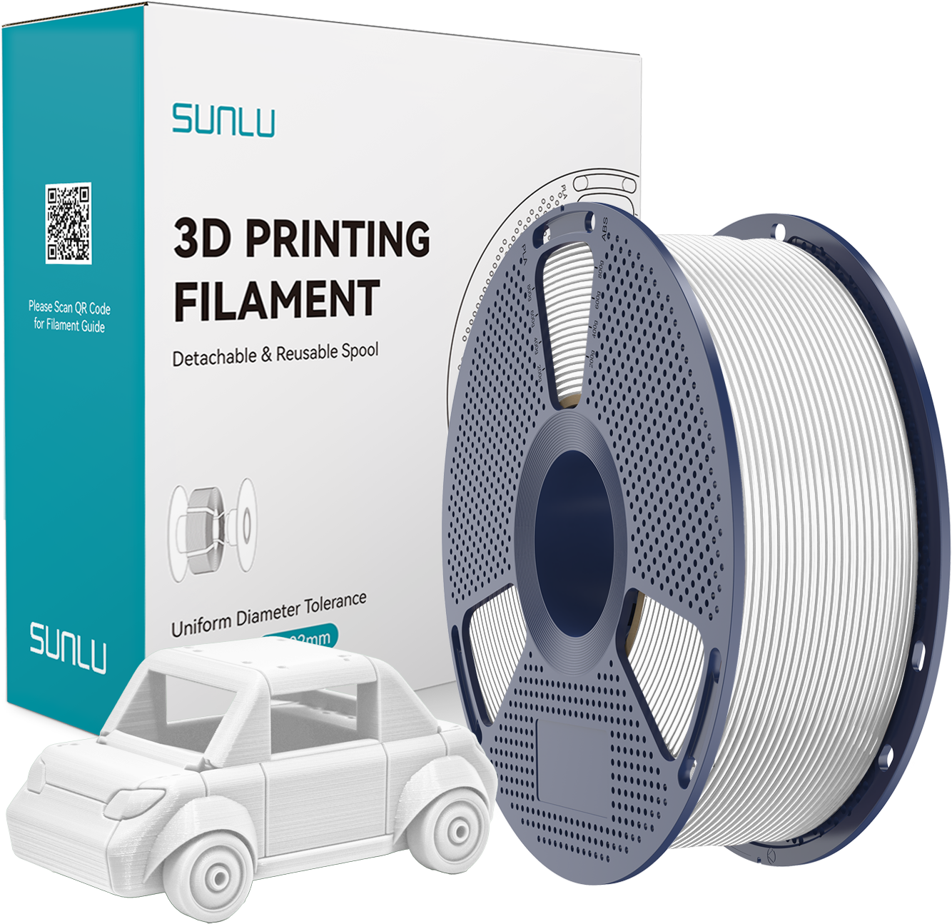 Sunlu PETG 3D Filament 1.75mm 1kg