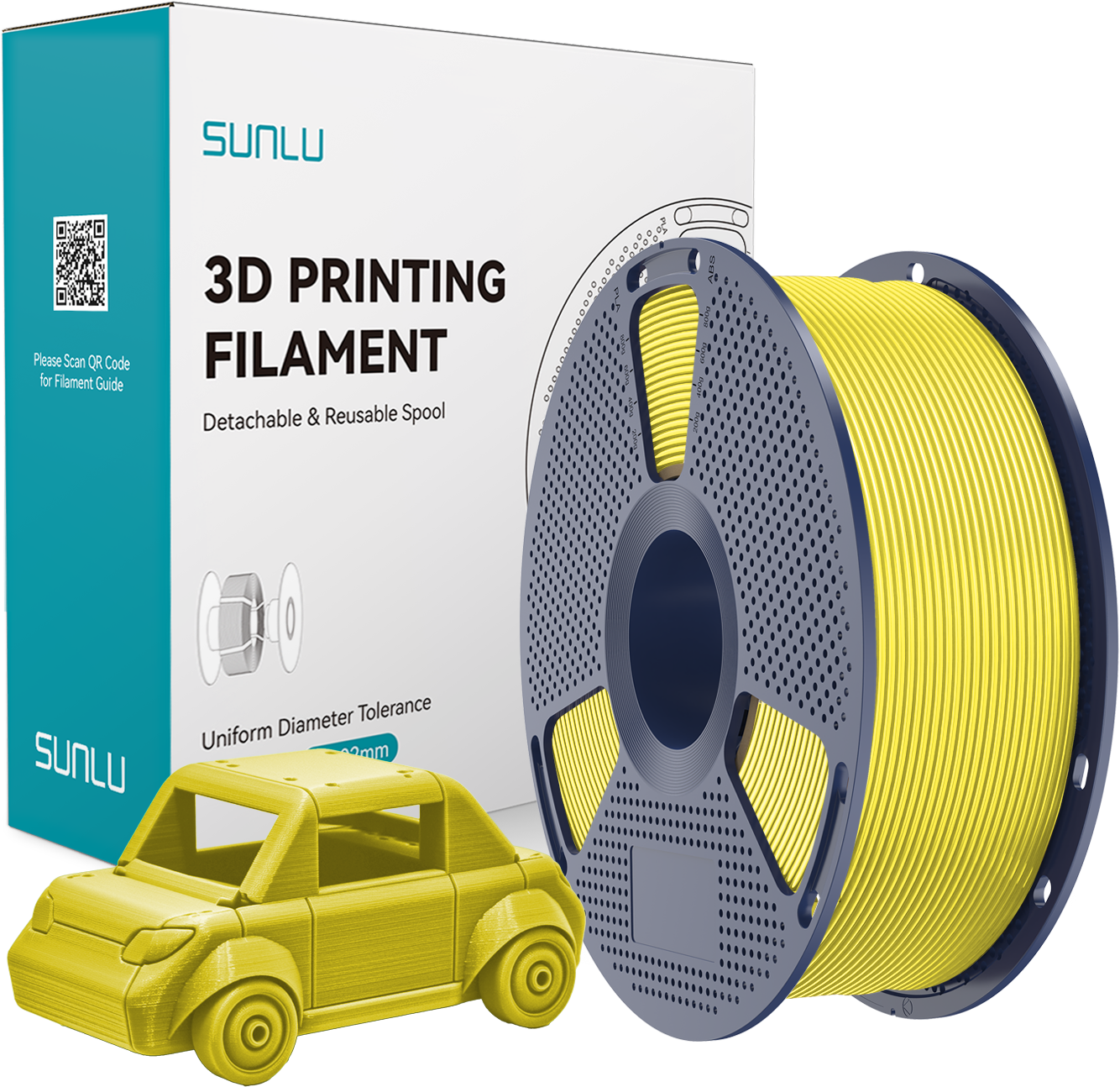 Sunlu PETG 3D Filament 1.75mm 1kg
