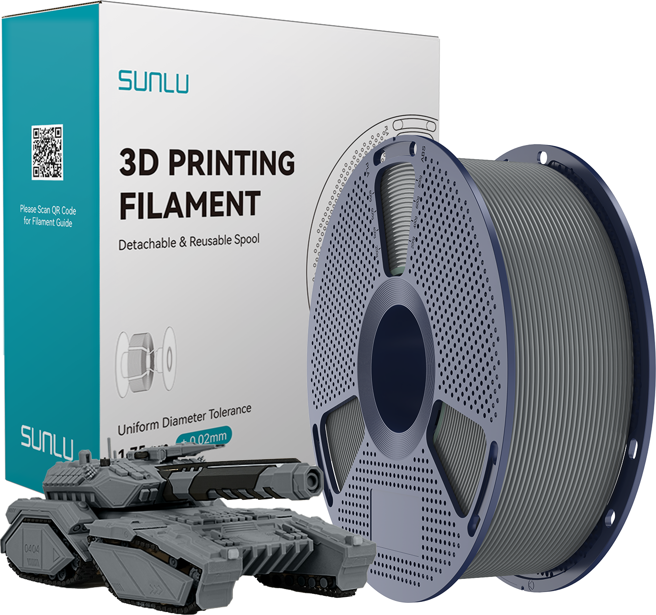 Sunlu 3D filament PLA