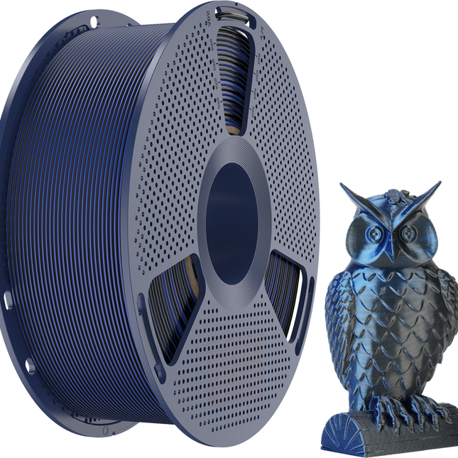 SUNLU PLA+ Silk Dual Color 3D Filament