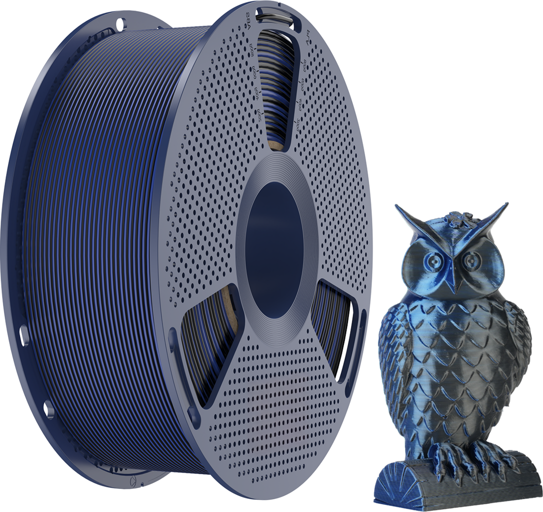 SUNLU PLA+ Silk Dual Color Filament 1,75mm – 1kg