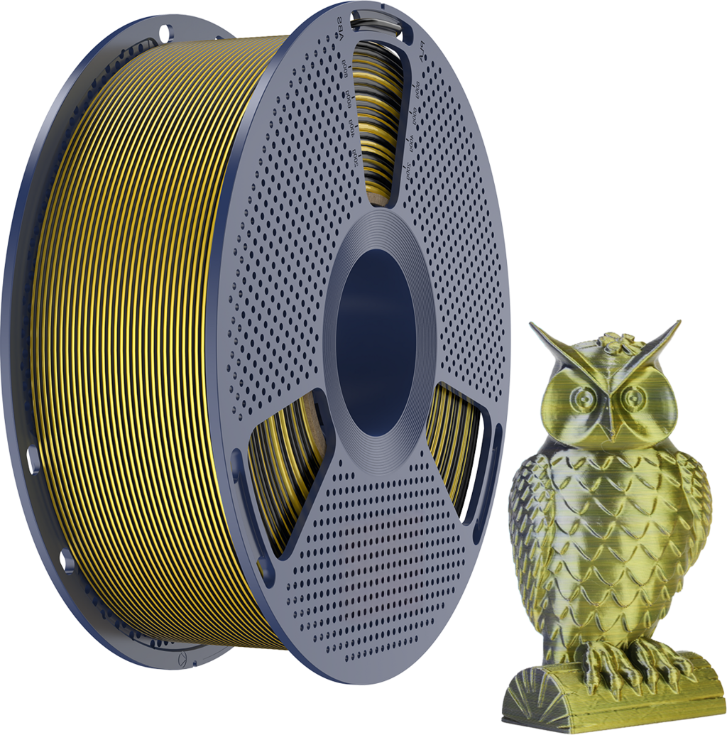 SUNLU PLA+ Silk Dual Color Filament 1,75mm – 1kg