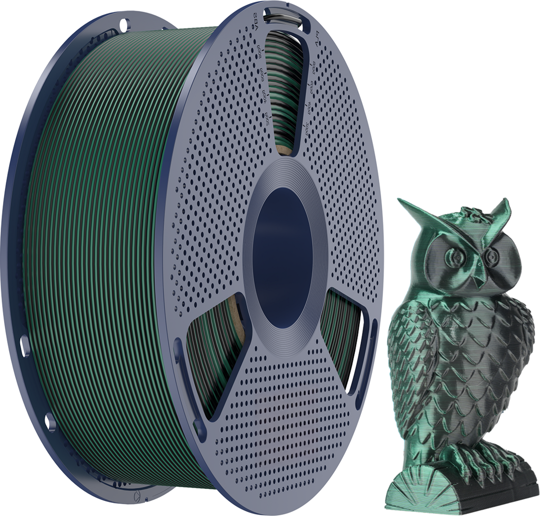 SUNLU PLA+ Silk Dual Color Filament 1,75mm – 1kg