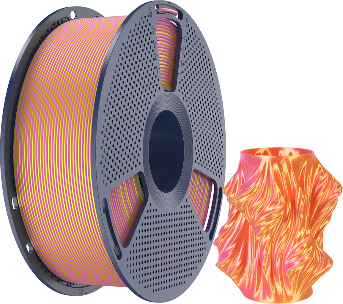 SUNLU PLA+ Silk Dual Color Filament 1,75mm – 1kg