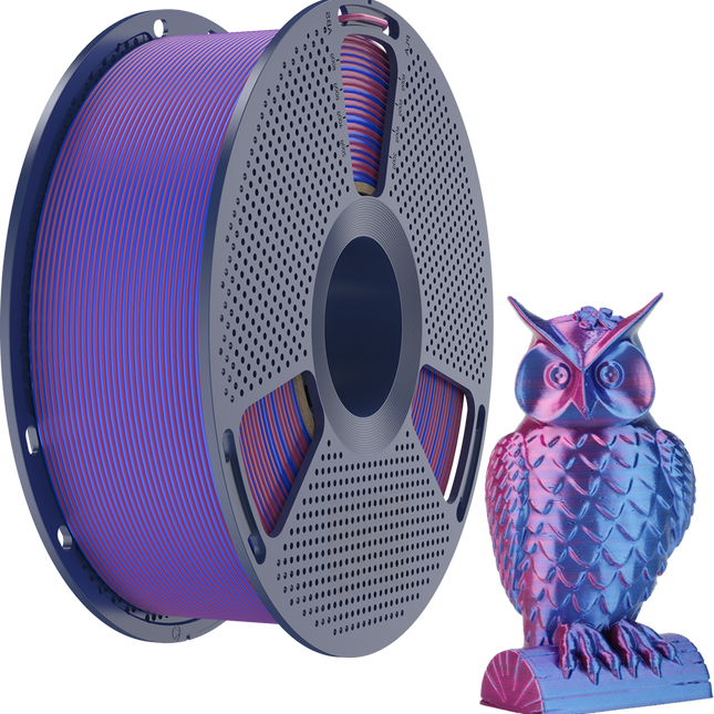 SUNLU PLA+ Silk Dual Color Filament 1,75mm – 1kg