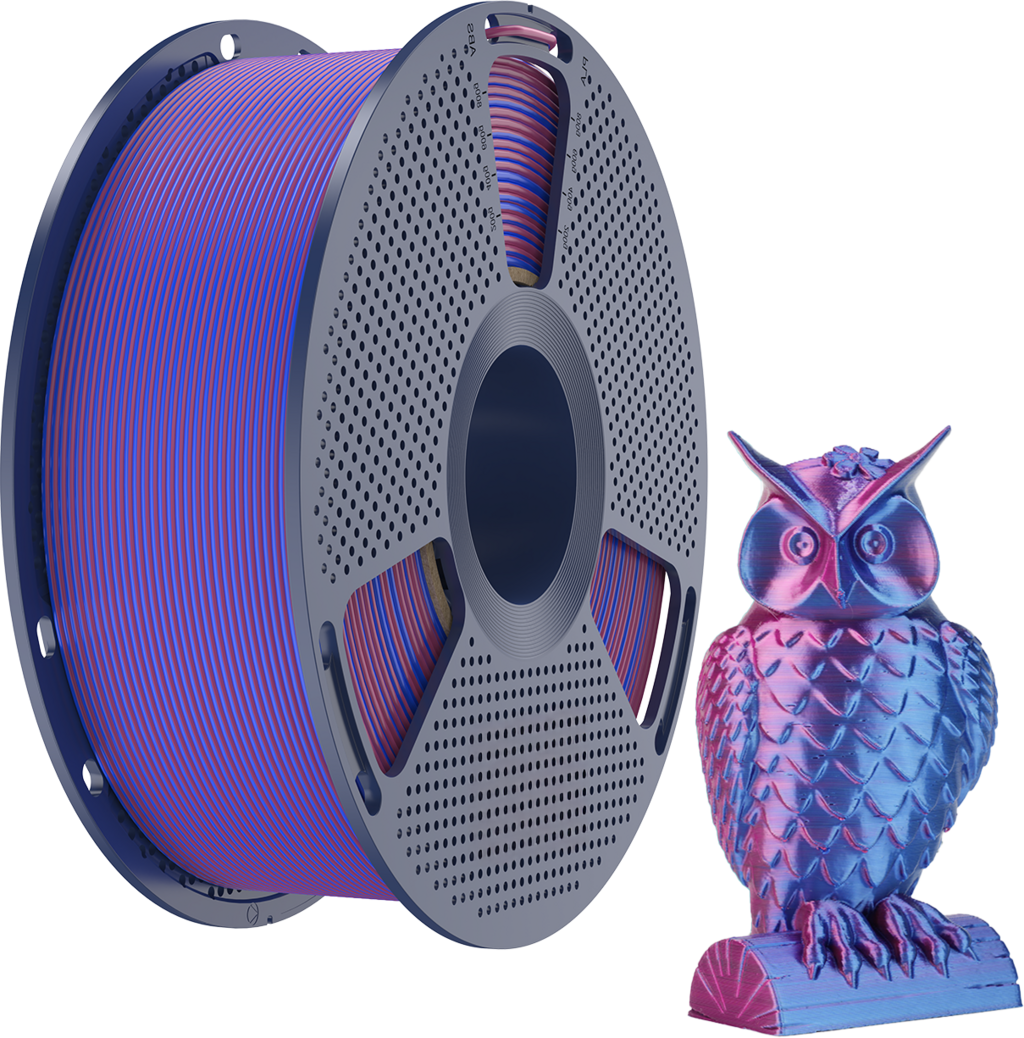 SUNLU PLA+ Silk Dual Color Filament 1,75mm – 1kg