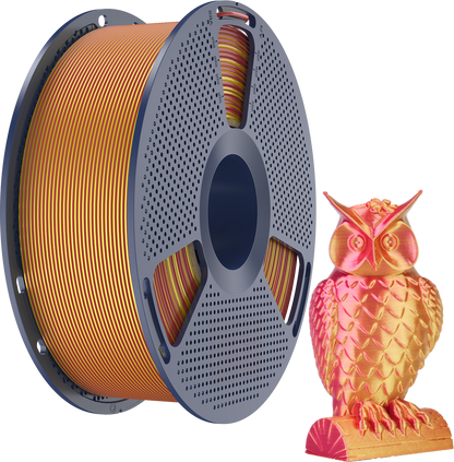 SUNLU PLA+ Silk Dual Color Filament 1,75mm – 1kg