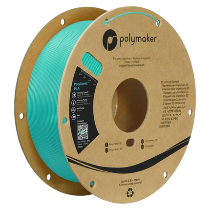Polymaker PLA PolySonic High SPeed 3D filament 1,75mm 1kg