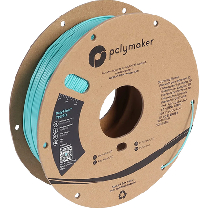 Polymaker Polyflex TPU 90A 3D filament 1,75mm 750gr