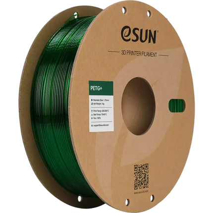Esun PETG+ 3D filament 1,75mm 1kg