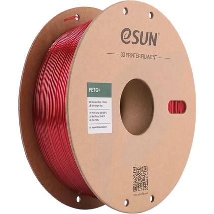 Esun PETG+ 3D filament 1,75mm 1kg