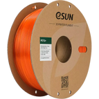 Transparant Oranje - Orange / rol a 1 kg