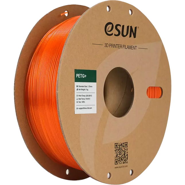 Esun PETG+ 3D filament 1,75mm 1kg