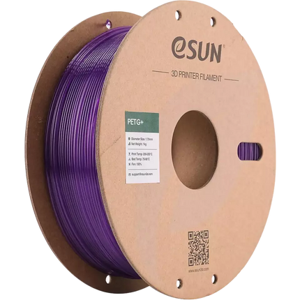 Esun PETG+ 3D filament 1,75mm 1kg