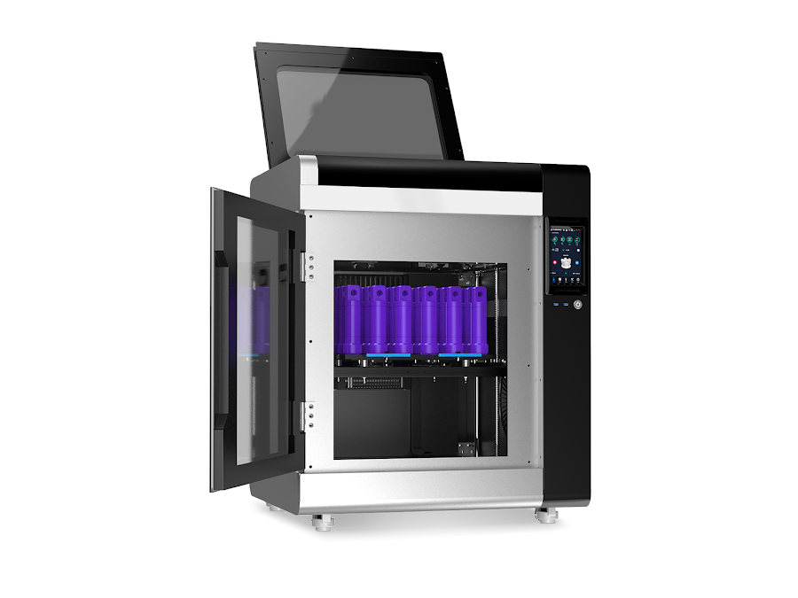 Flashforge Creator 4 - Industriële 3D Printer met IDEX Dual Extrusie - Verwarmde Kamer - 400x350x500mm