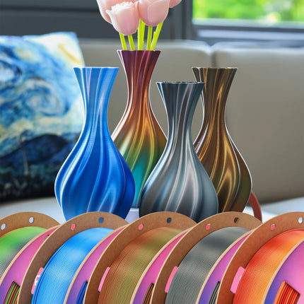 Polymaker PolyLite Panchroma Silk Gradient PLA