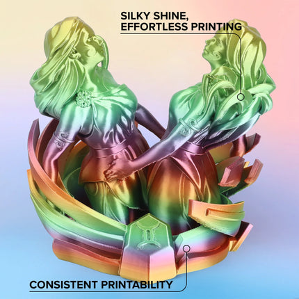 Polymaker PolyLite Panchroma Silk Gradient PLA