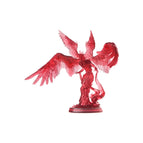 Transparant Rood