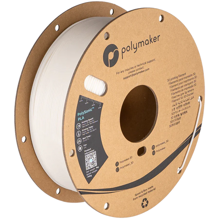 Polymaker PLA PolySonic High SPeed 3D filament 1,75mm 1kg