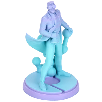 Polymaker Panchroma Gradient Matte PLA 3D filament 1,75mm 1kg