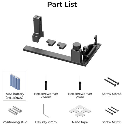 xTool Accessory Kit for RA2 Pro