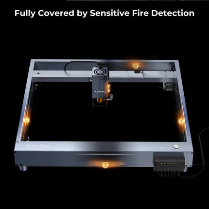 xTool Fire Safety Set for S1/F1 Ultra/M1 Ultra/F2 Ultra