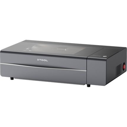 xTool P2S 55W - CO2 Desktop Laser Cutter Class 4