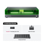 40 Watt / Basic Bundle - Machine + Air Assist + Honeycomb Panel