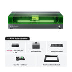 40 Watt / Deluxe Bundle - Machine + Riserbase (Class I version) + RA2 Pro + Air Assist + Honeycomb Panel