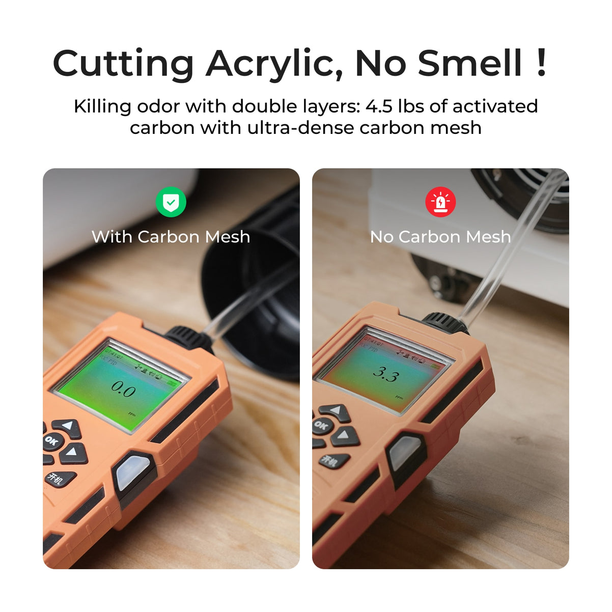 Xtool Safetypro AP2 Luchtreiniger