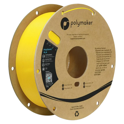Polymaker PLA PolySonic High SPeed 3D filament 1,75mm 1kg