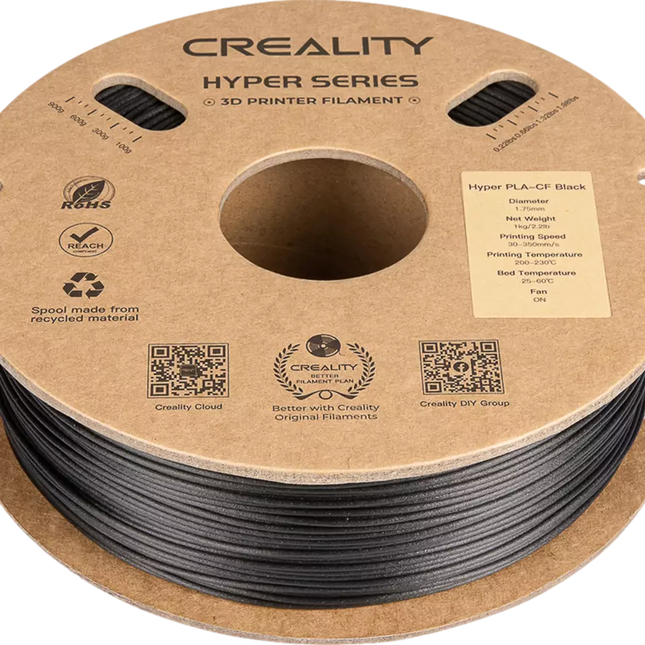 Creality HYPER Series PLA-CF 3D filament 1,75mm 1kg